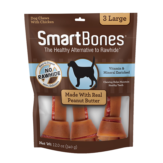 Smartbones peanut butter store small